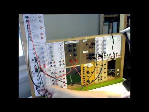 Serge Universal Slope Generator and Wave Multiplier