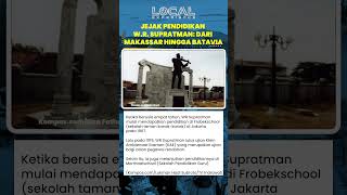 Ternyata Ini Sekolah Tempat WR Supratman Menimba Ilmu