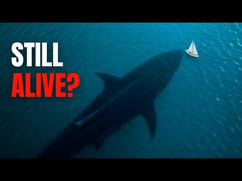 Could Megalodon Still Be Hiding In The Mariana Trench?