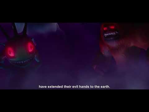 【Dragon Force 】Trailer,《鋼鐵飛龍》最新國際版片花-中文发音、英文字幕版