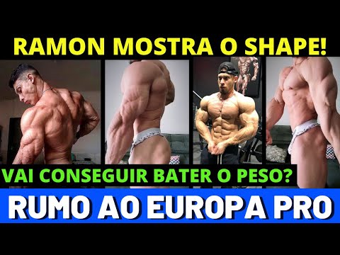 RAMON MOSTRA O SHAPE E IMPRESSIONA A TODOS!