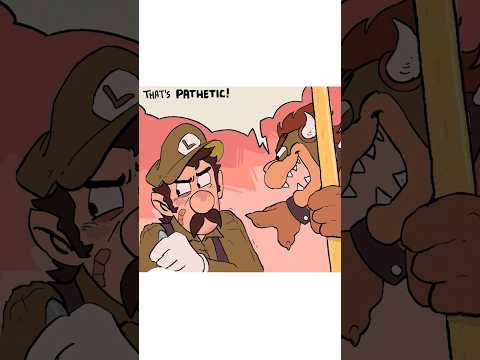 Luigi confronts Bowser after the Mario Movie