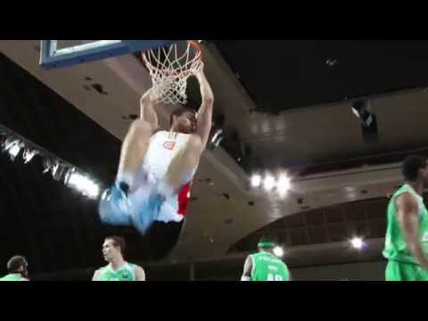 ČEZ BASKETBALL NYMBURK - UNICS KAZAŇ 79:84