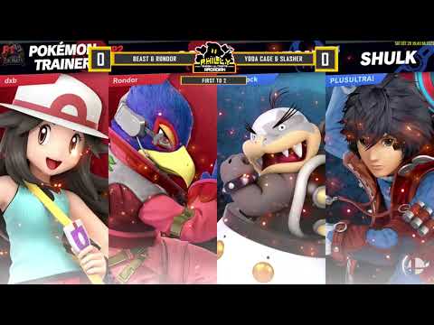 Philly Fall 2023 Arcadian - Pro Am Doubles - Winners Finals - Beast & Rondor vs. Yoda Cage & Slasher