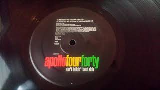 Apollo Four Forty - Ain't Talkin' 'Bout Dub (Armand Van Helden Snake Style Edit)