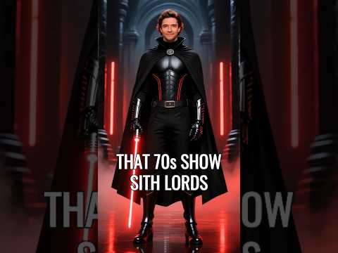 That 70s Show Cast as Sith Lords – Full Dark Side Transformation
