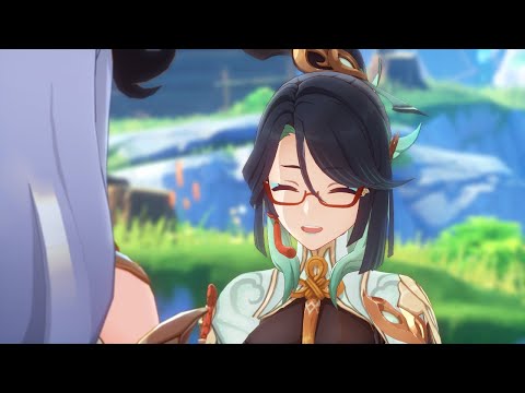 let's do something fun Shenhe [Genshin Animated]