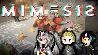 【縦型配信】AIがプレイヤーに成りすましてくる協力サバイバルホラー【MIMESIS】