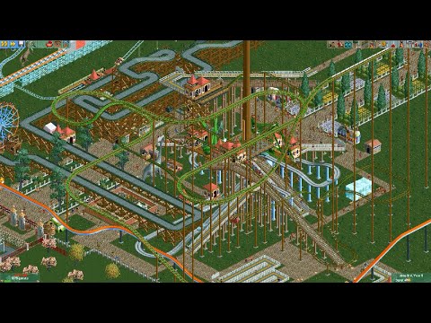 Jerma Designs M.C. Escher's Theme Park - Jerma Streams RollerCoaster Tycoon 2 (Long Edit)