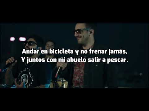 Cruzando El Charco - Volver A Nacer ft. Emiliano Brancciari (Lyric)