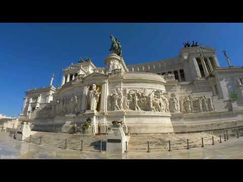 Bella Rome 4K • Peaceful Relaxation Film with Italian Music
