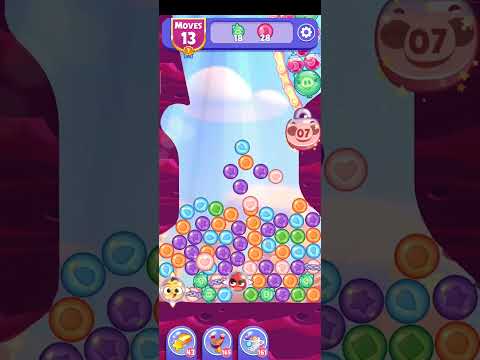 Angry birds Dream blast - level 1877