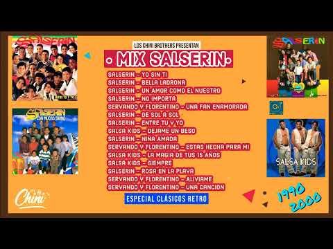 Mix Salserin(Epocas de Colegio)
