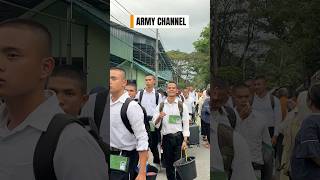 Download lagu CASIS BINTARA TNI AD YG LULUS SETELAH PANTUKHIR #armychannel #tniad #bravotni #tniganteng mp3