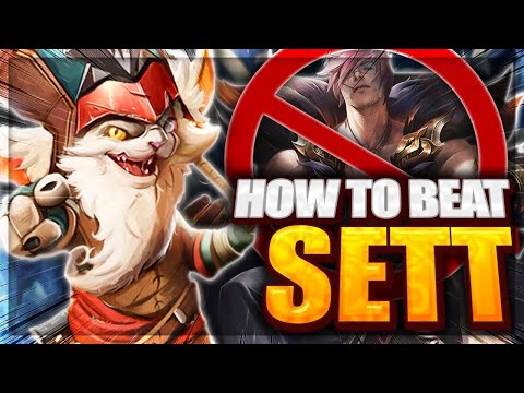 How To Dominate Sett As Kled...
