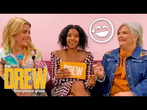Girls5eva Give Superlatives (Busy Philipps, Paula Pell, Renée Elise Goldsberry) | Most Likely Drew