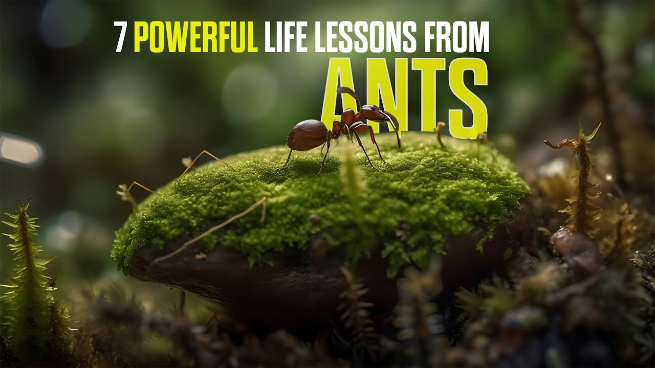 Ant Wisdom - 7 Powerful Life Lessons We Can Learn From Ants | Inspire Wings