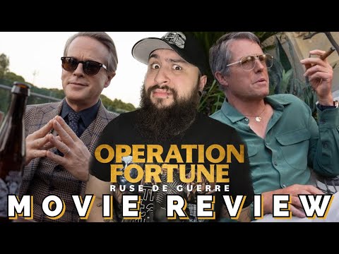 Operation Fortune: Ruse de guerre (2023) - Movie Review