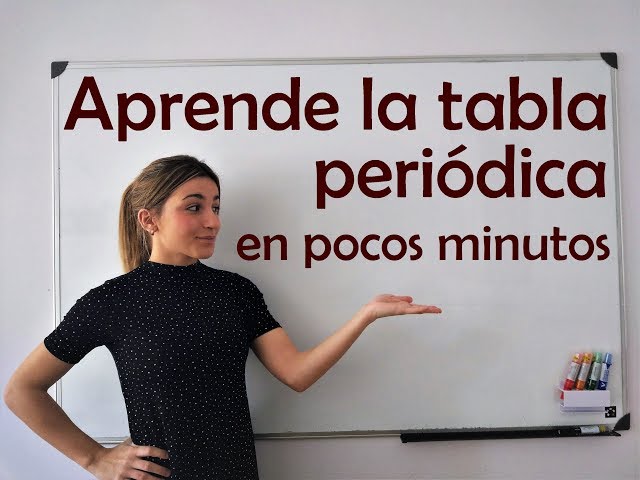 Vídeo relacionado con Profe Tabla Periódica Camiseta Ciencia Química Profesor Camiseta