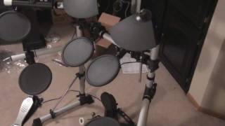 Video thumbnail for Yamaha DTX500k Electronic Drum Set Unboxing by Beneath Vultures (Formerly Chad Edward Music)