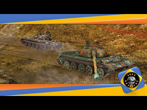 WZ-121 ● STB-1 ● 10k Platoon DMG ● WoT Blitz