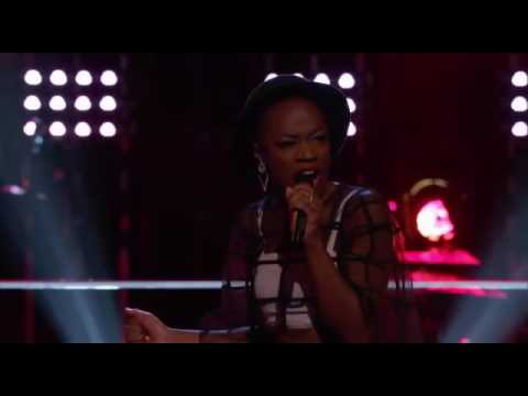 The Voice USA - Kimberly Nichole & Lowell Oakley (Hound Dog)