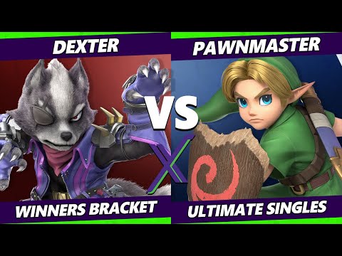 S@X 448 - Dexter (Wolf) Vs. PawnMaster (Young Link) Smash Ultimate - SSBU