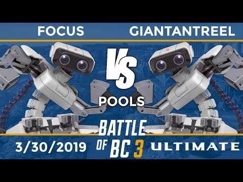 BoBC3: Pools - Focus (ROB) vs Giantantreal (ROB)