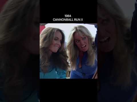 1984 - Cannonball Run II - #The80s #Viral #Comedy #80smovies  #Funny #Audio