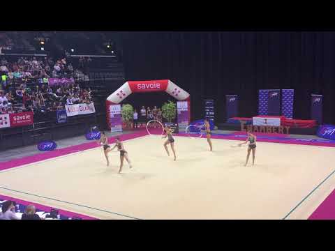 DN1 Strasbourg ensemble - France Chambéry 2018