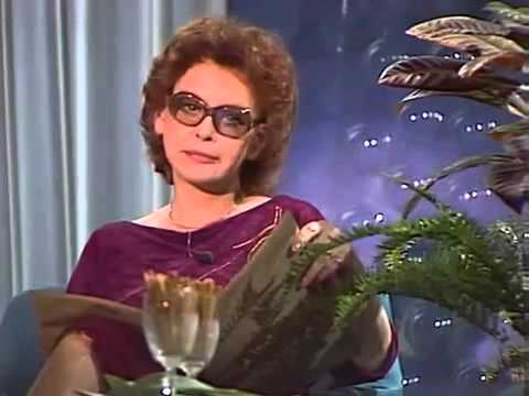 Irena Kačírková v pořadu Sešlost (1985)