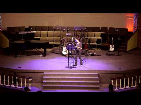 Chapel with Sarah Cunningham: September 23, 2019