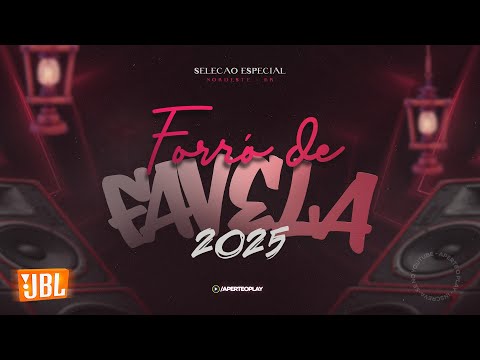 Forró de Favela 2025 - Seleçao Atualizada Pra Paredão - As Melhores Na Qualidade TOPADA