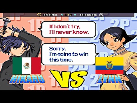 Power Instinct Matrimelee - arielflcr vs TeionBeta FT3