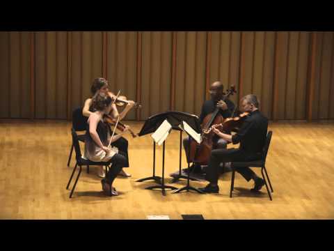 B. Britten - Quartet No. 2 in C Major, Op. 36, Movement 2, Vivace