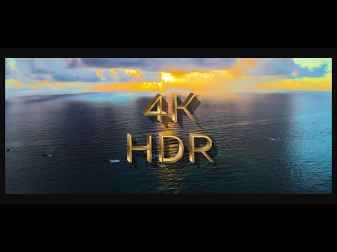 HDR 4K  I love this World