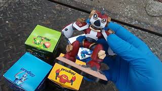 PRODIGY EPICS! 5 Figures with Game Codes! Big Hex, Arctursus, Flora Fox, Divodile, and Magmischief!
