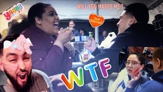 WEDDING PROPOSALS AND BLOOD !!!