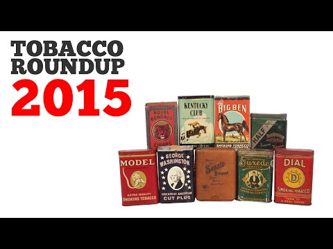 Tobacco Roundup 2015