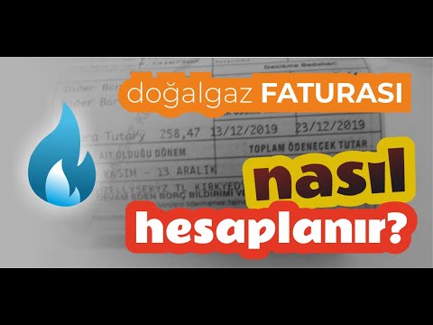 Doğalgaz Faturası Video