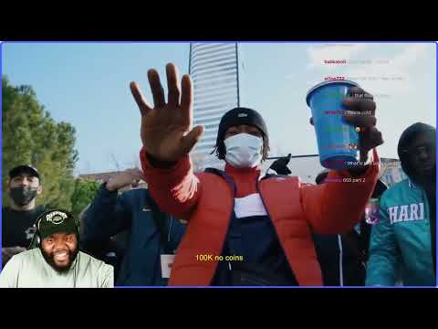 CHICAGO DUDE REACTS TO FRENCH DRILL! 667   669 Part  2 feat  Lyonzon