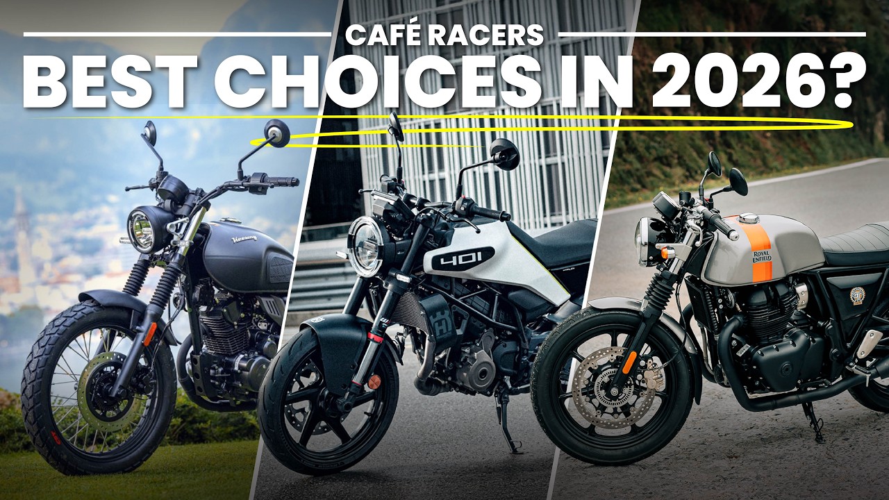 The Top 10 Best Café Racers for 125cc & A2 Riders in 2026