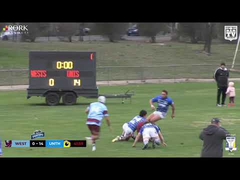 2019 John I Dent Cup Premier 1 Round 10 Highlights - Wests Rugby vs Uni Norths Owls