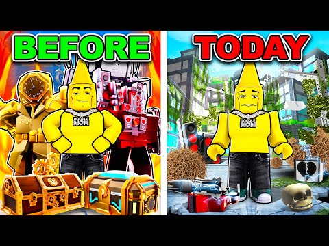 We Returned To Toilet Tower Defense After 213 Days