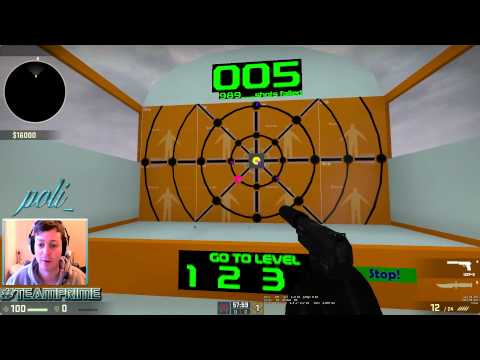 CS:GO Aim training Drill/Practice -- Improving Muscle Memory