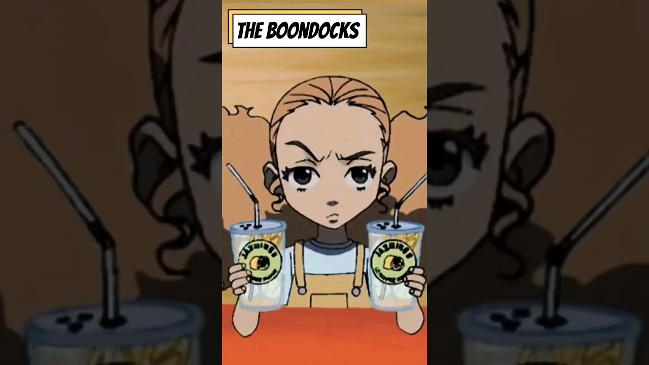 The Boondocks 😅 #shorts #boondocks #funny