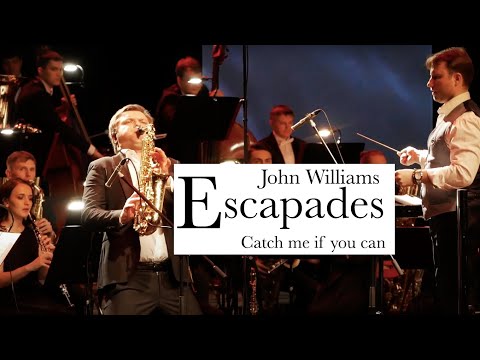 John Williams Escapades Sergey Kolesov saxophone Sergey Sviridov conductor (Catch me if you can)