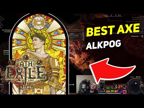 BEST AXE ALKPOG | Daily Path of Exile Highlights