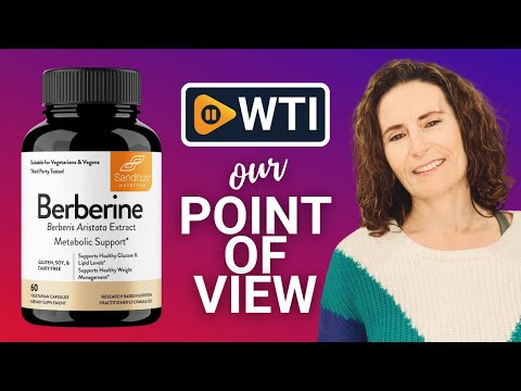 Sandhu's Berberine Supplement - WTI product video review