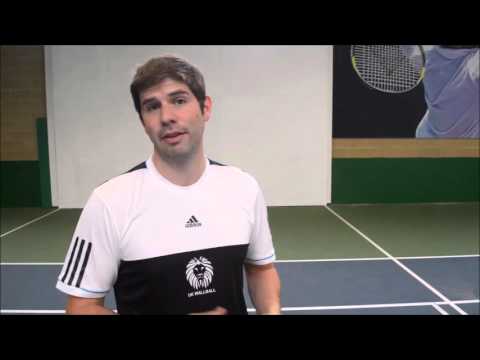 UK Wallball - How to Play - Marking the Court